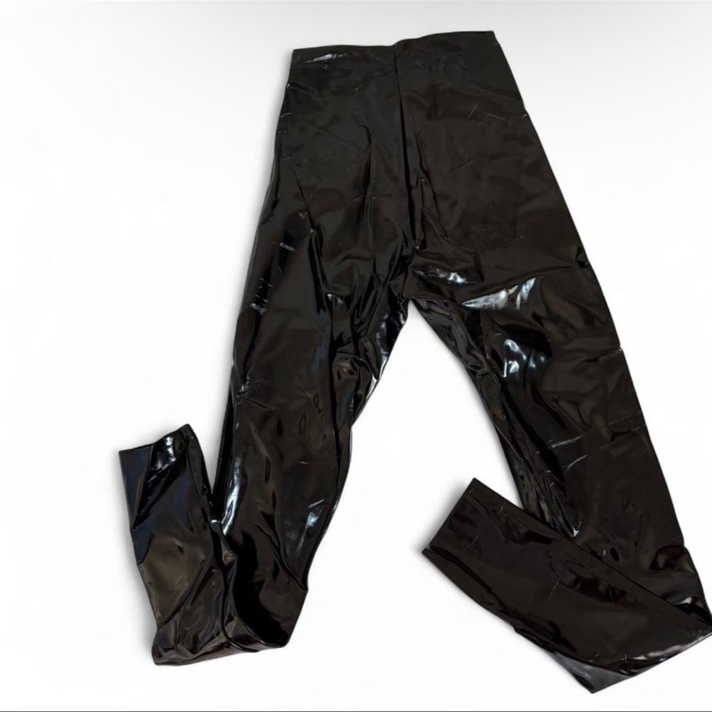 Commando Perfect Control Black Patent Leather Leg… - image 8